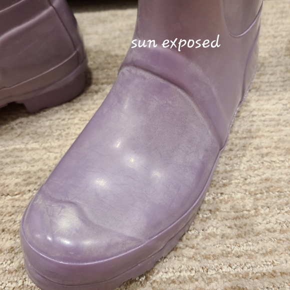 Hunter rain boots for women - Picture 9 of 11